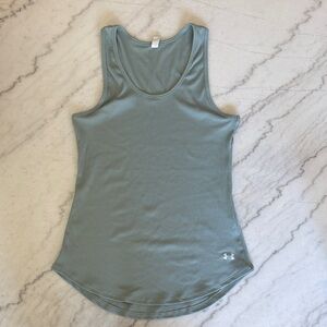 3/$15 Under Armour Women's Sage Green Athletic Tank